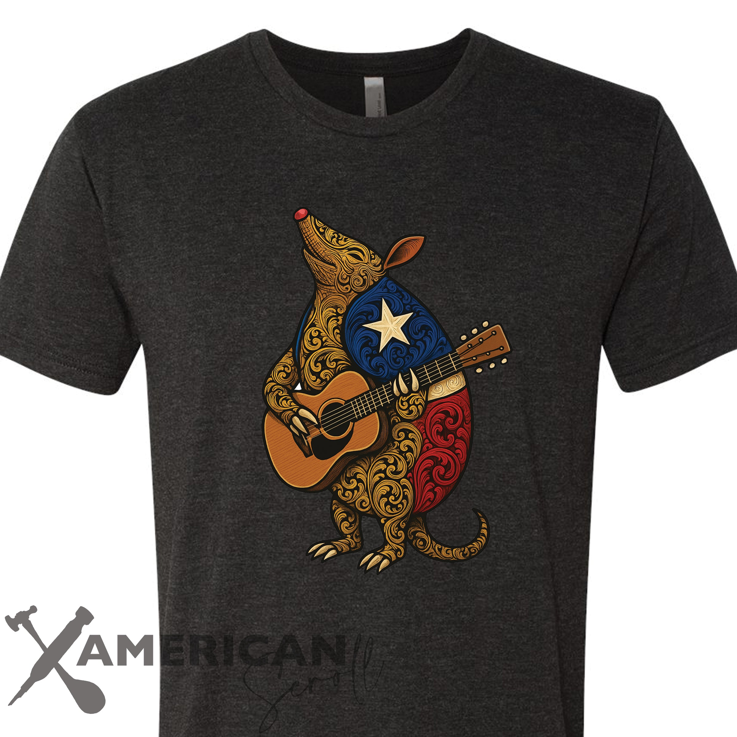 New Guitarmadillo – American Scroll