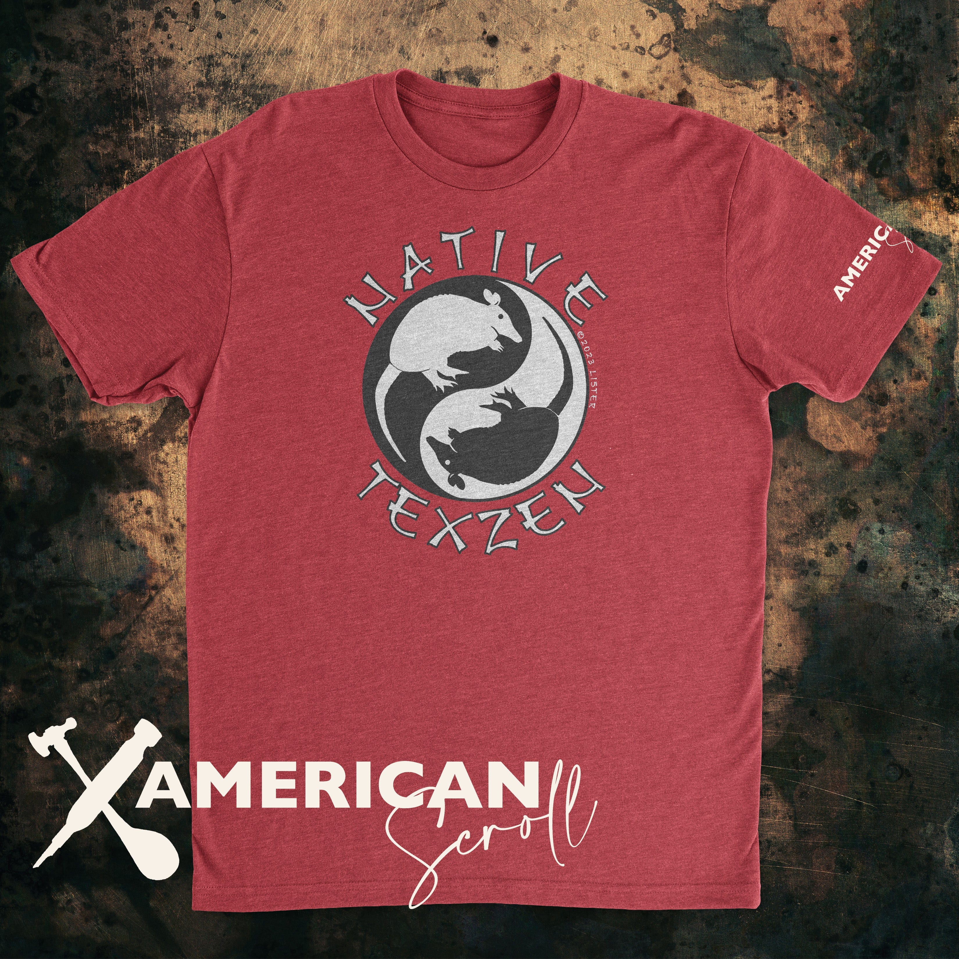 Native Texzen - Unisex Tee – American Scroll